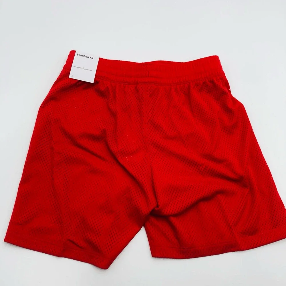 Brand New‎ Nike Dri -Fit Training Red Shorts For Girls Size Small